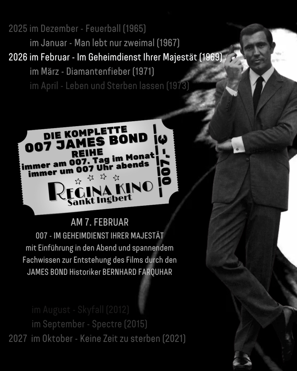 James Bond - ALLE FILME